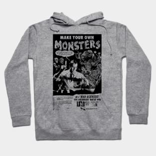 Herbert West: Grow Live Monsters Hoodie